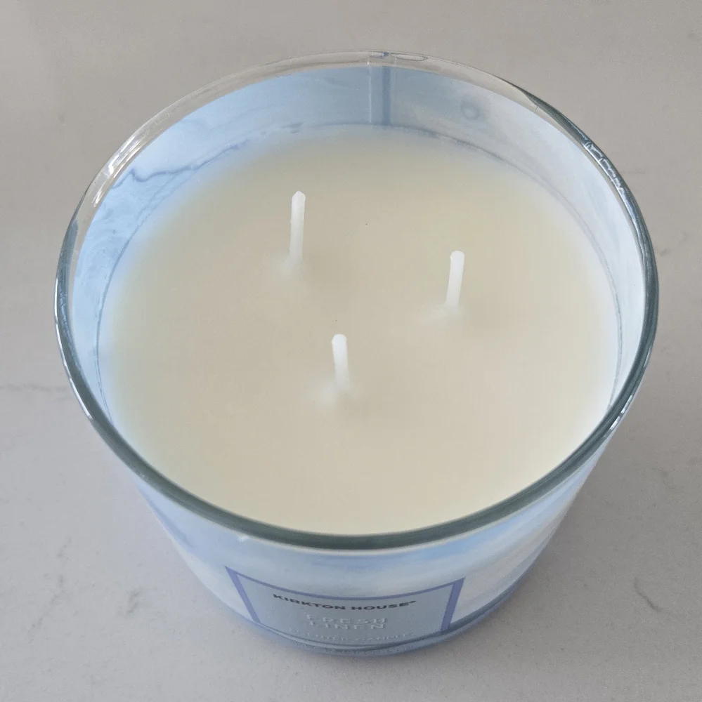 Fresh Linen ▪︎ High Intensity Candle 🕯• 14 oz